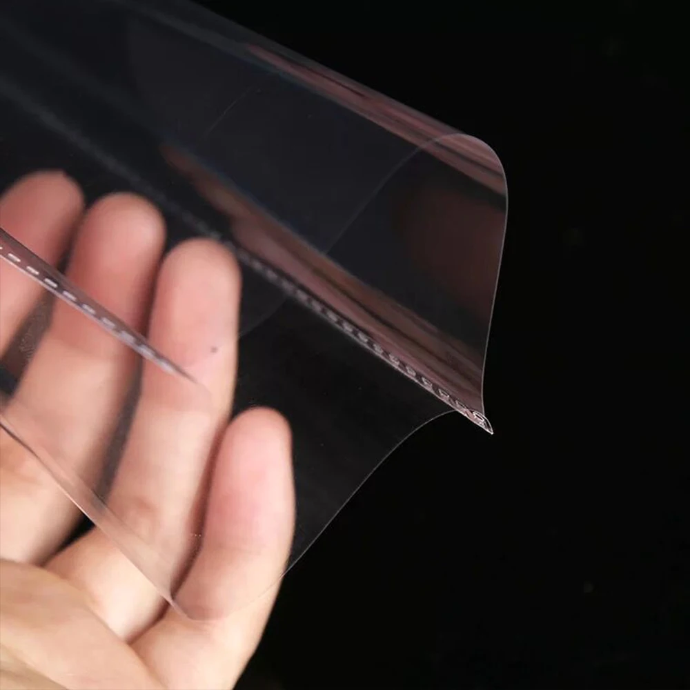 100pcs Transparent Card Sleeves fit for Playing Games TCG Protector PKM PTCG Cards Folder Yugioh sports photo Case Holder Toy