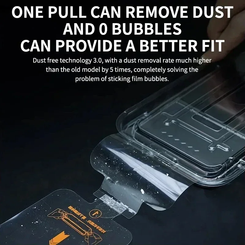 Oleophobic Coating Dust Free Easy Installation Screen Protector For iPhone 14 11 13 12 15 Pro Max Mini XS XR 18 17 16 Plus Glass