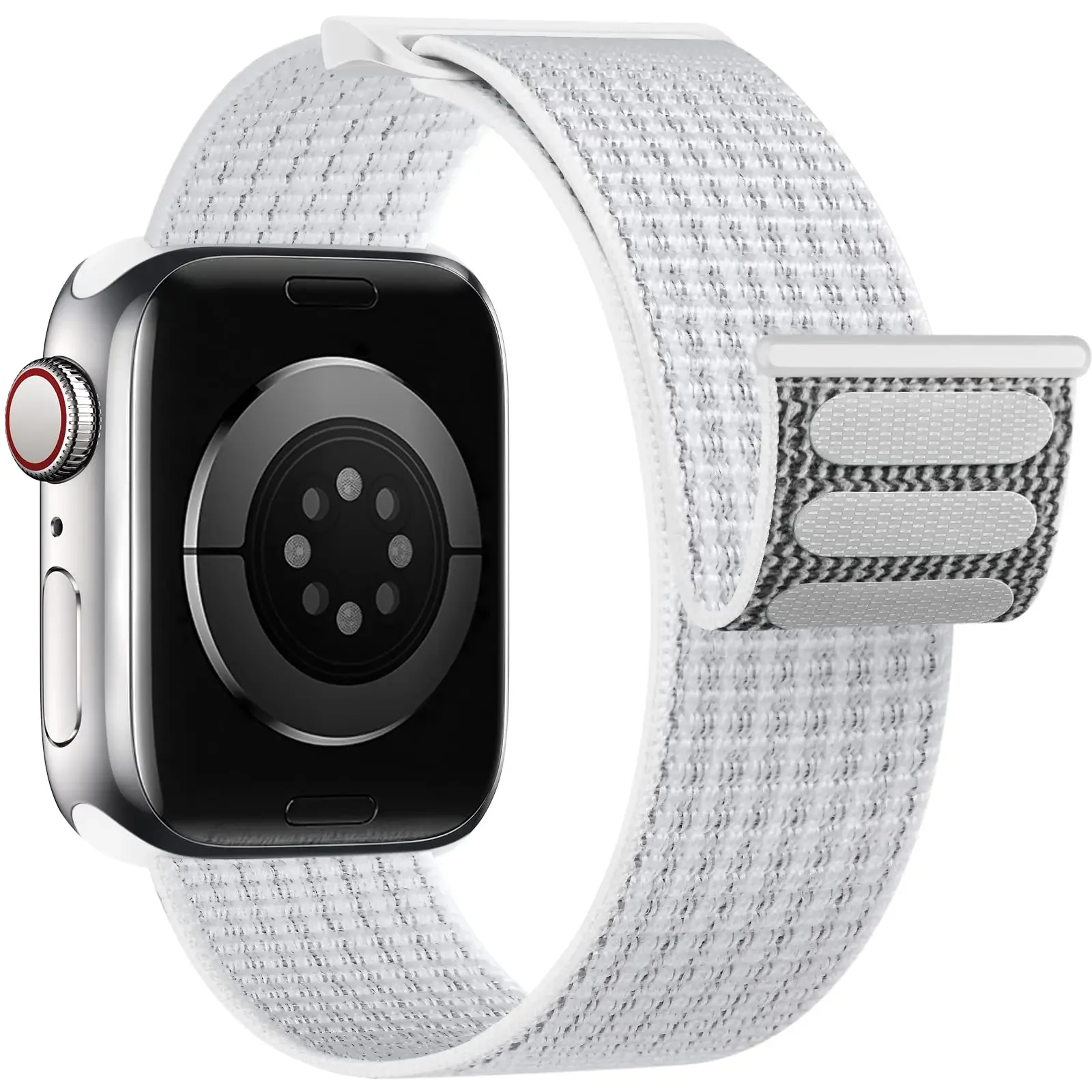 Nylon Loop Strap for Apple Watch Band 46mm 40mm 44mm 45mm 42mm 41mm 38mm Smart Belt Bracelet for IWatch Ultra 49mm 8/7/6/SE/5/4