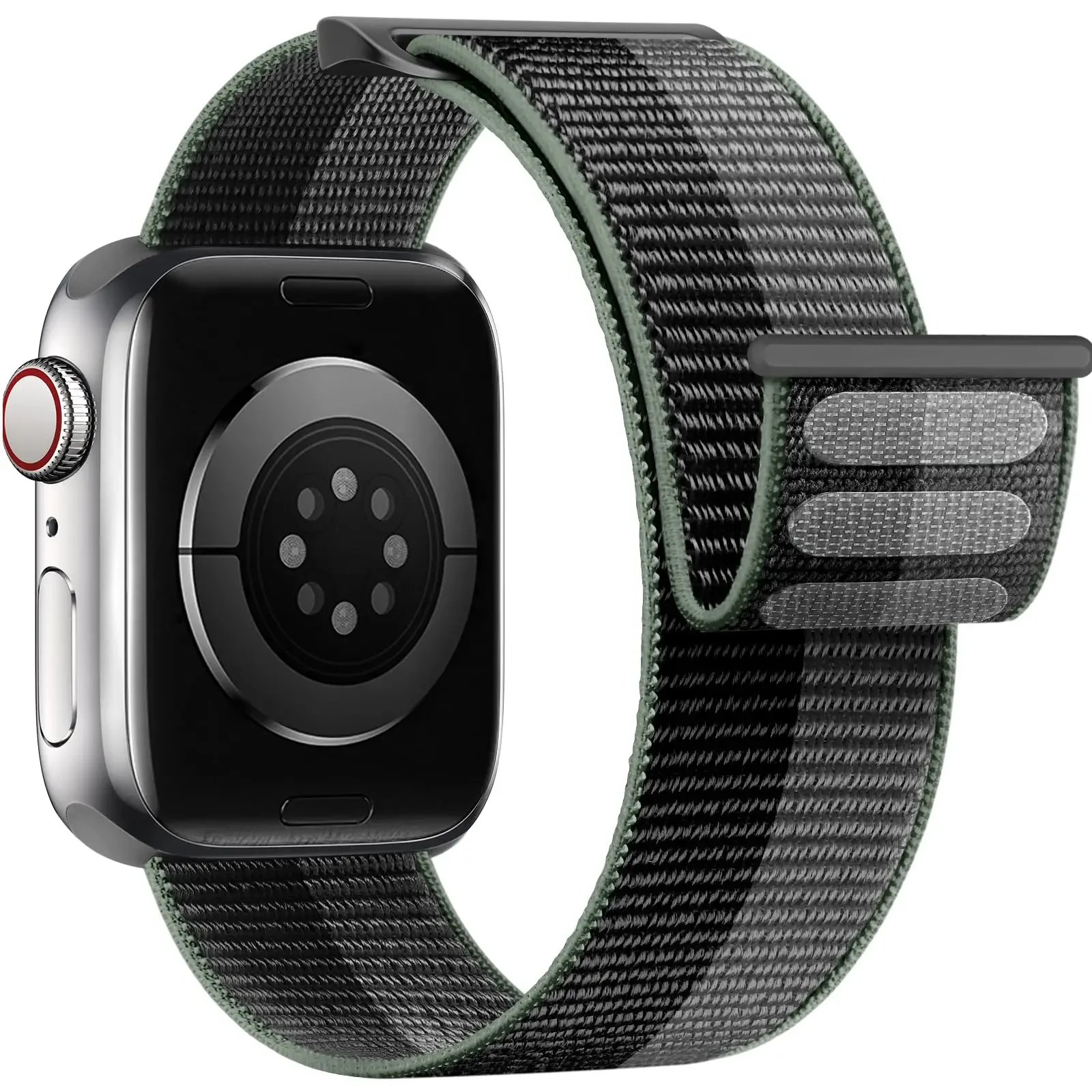 Nylon Loop Strap for Apple Watch Band 46mm 40mm 44mm 45mm 42mm 41mm 38mm Smart Belt Bracelet for IWatch Ultra 49mm 8/7/6/SE/5/4