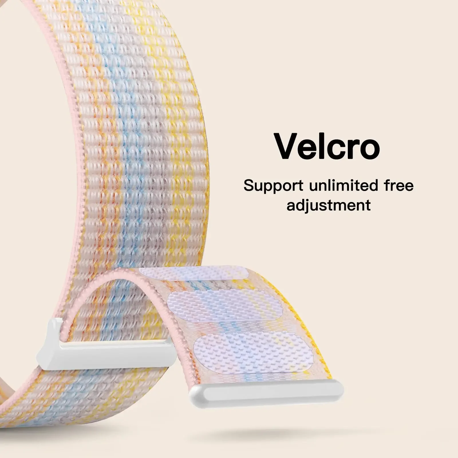 Nylon Loop Strap for Apple Watch Band 46mm 40mm 44mm 45mm 42mm 41mm 38mm Smart Belt Bracelet for IWatch Ultra 49mm 8/7/6/SE/5/4