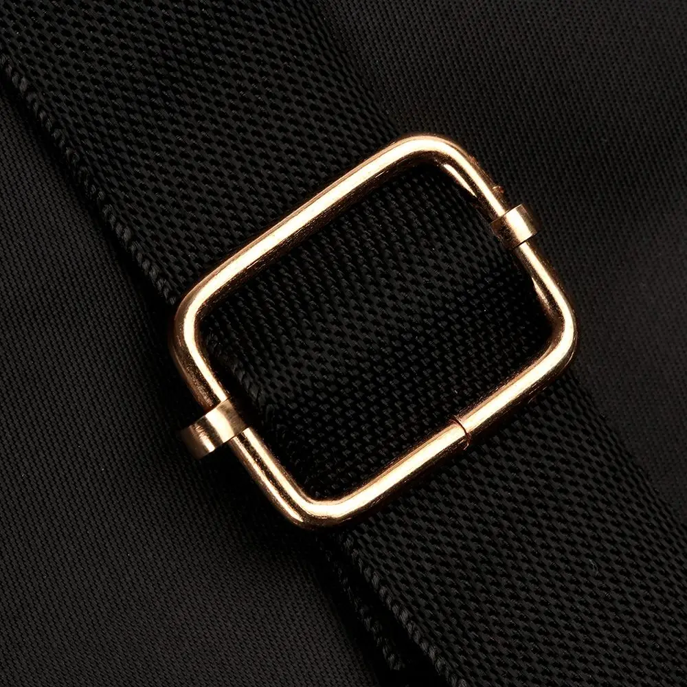 Women's Multi-Function Fashion Girl Nylon Daypack Travel Cute Mini Backpack Men Shoulder Bag Black Purse Hot