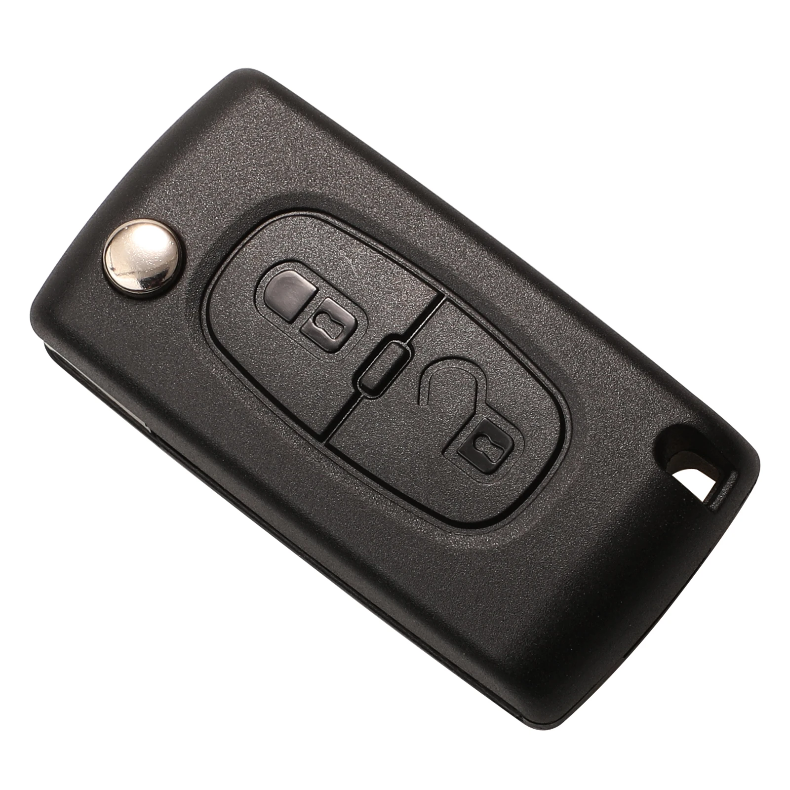 Jingyuqin 2/3 Buttons for Peugeot 207 307 308 407 607 807 For Citroen C2 C3 C4 C5 C6 Auto Remote key Case Va2/Hu83 CE0523 CE0536