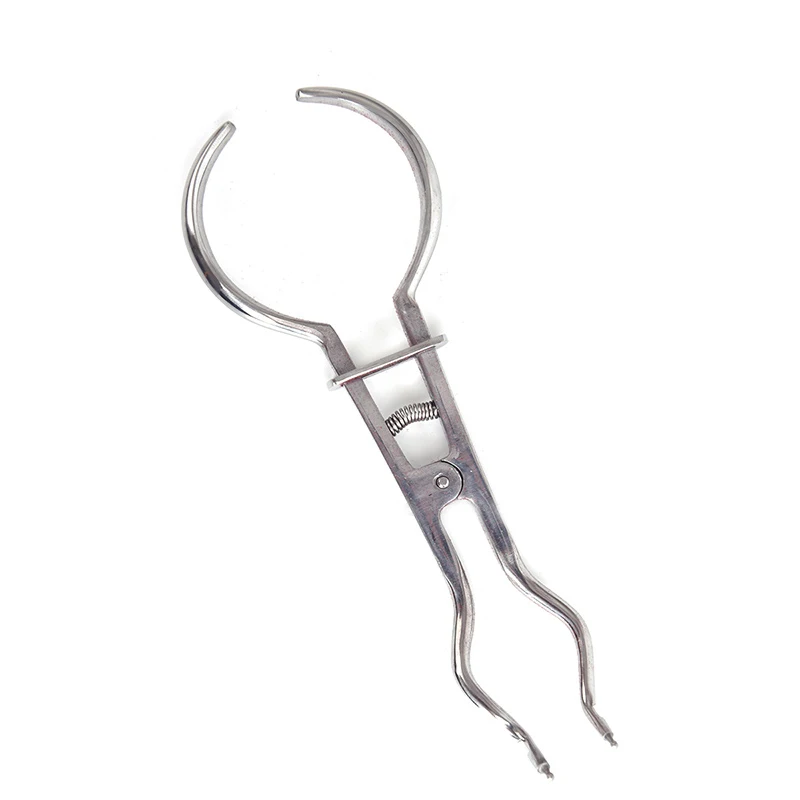 Dental Dam Hole Puncher Pliers for Dentist Perforator Rubber Orthodontic Tools Dam Clip