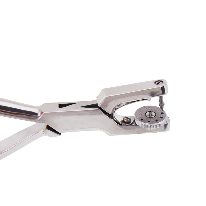 Dental Dam Hole Puncher Pliers for Dentist Perforator Rubber Orthodontic Tools Dam Clip