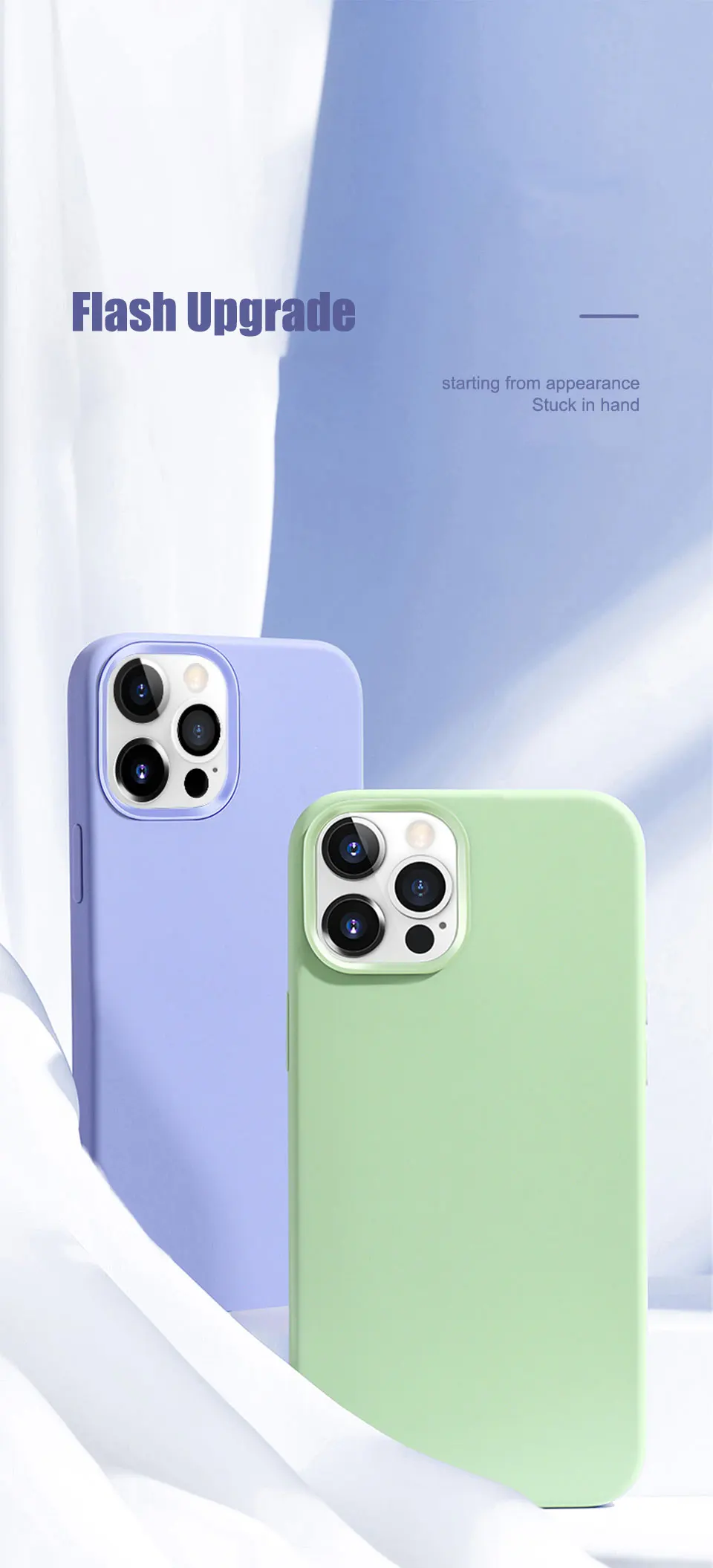 Original Liquid Silicone Phone Case For APPLE iPhone 11 13 12 14 15 16 Pro Max Plus 16E Cases Shockproof Protective Back Cover