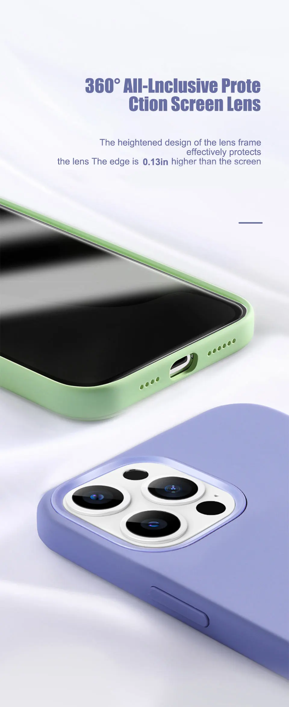 Original Liquid Silicone Phone Case For APPLE iPhone 11 13 12 14 15 16 Pro Max Plus 16E Cases Shockproof Protective Back Cover