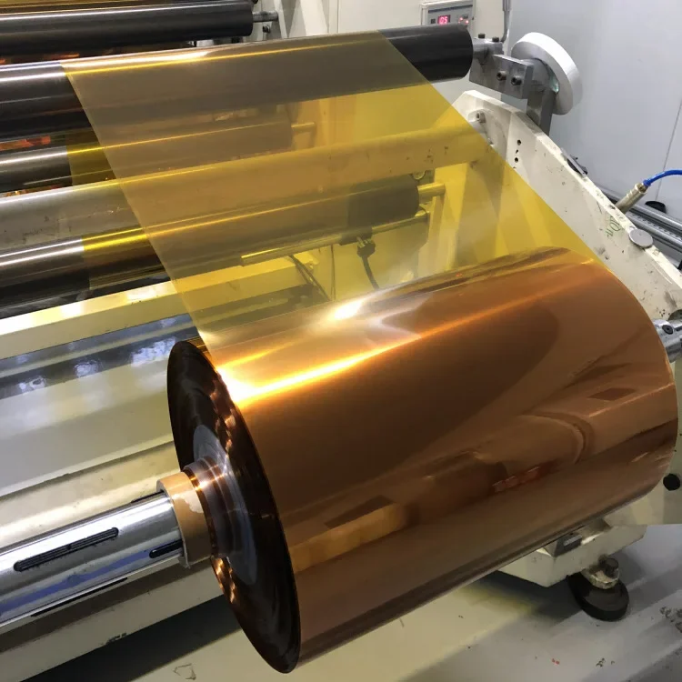 Kapton Tape Polyimide 5-40mm Adhesive Insulating Adhesive Tape Каптоновый Скотч Heat Tape for Board Protection