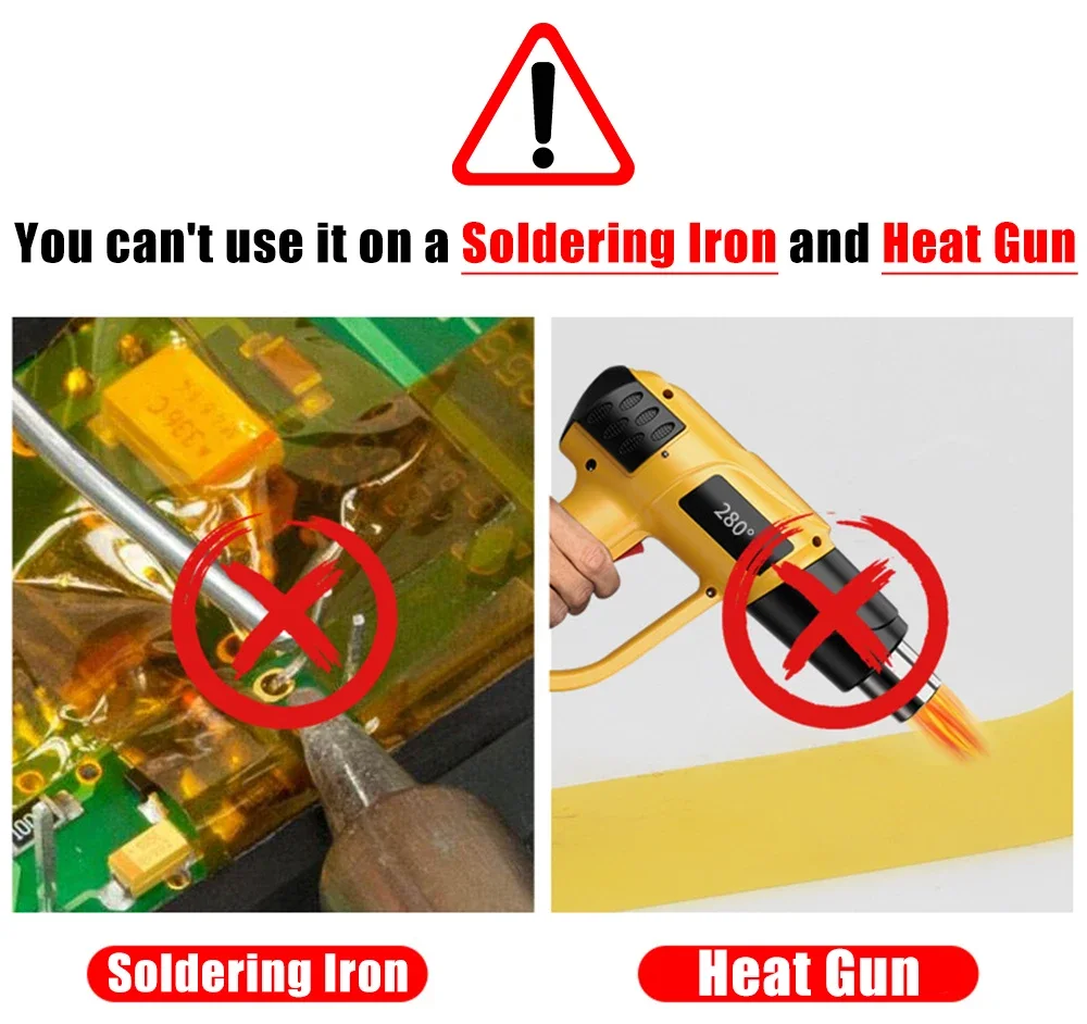 Kapton Tape Polyimide 5-40mm Adhesive Insulating Adhesive Tape Каптоновый Скотч Heat Tape for Board Protection