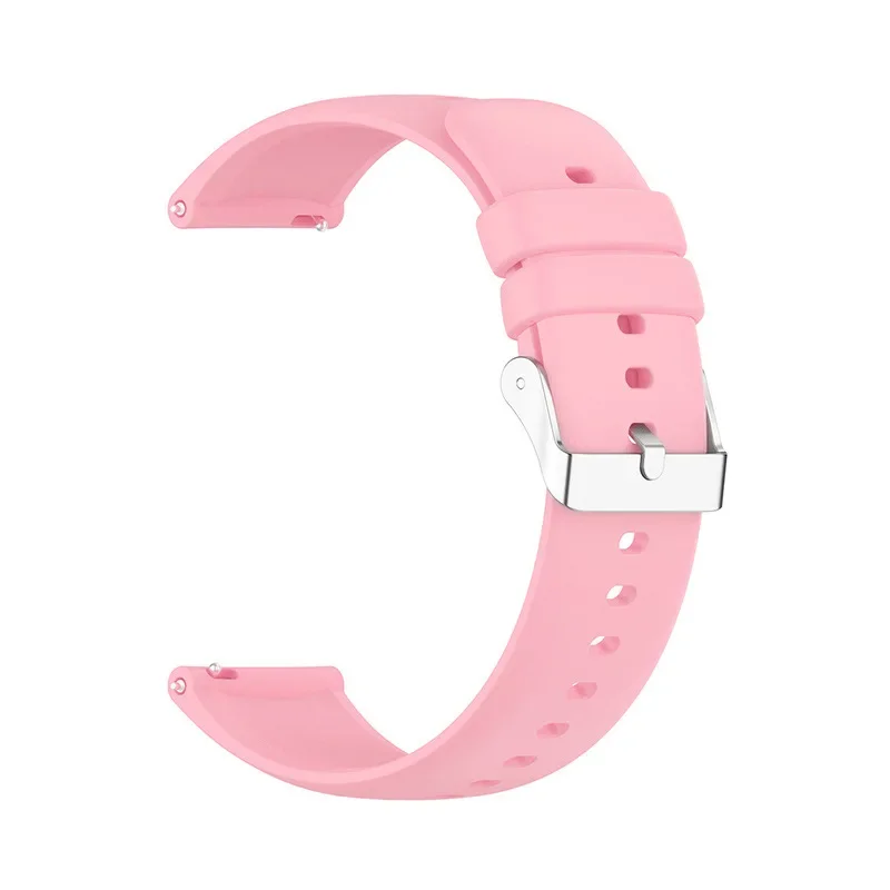 Universal Watch Straps 22mm 20mm Quick Release Silicone Band Soft Rubber Wristband for Huawei Samsung Xiaomi Amazfit Smartwatch