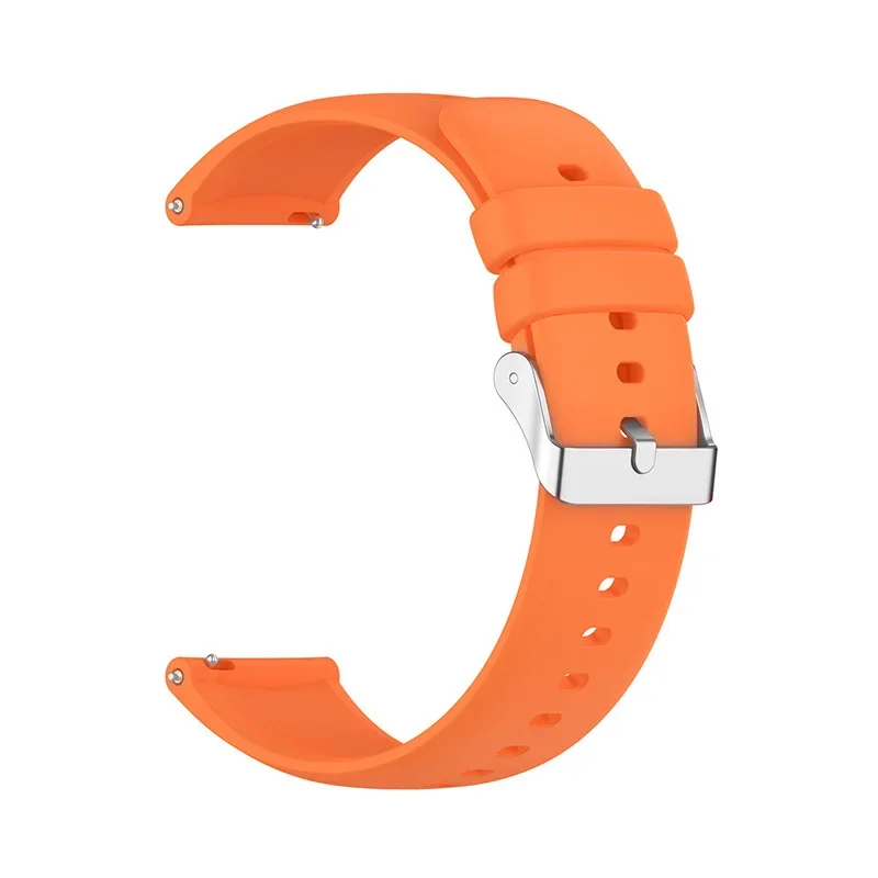 Universal Watch Straps 22mm 20mm Quick Release Silicone Band Soft Rubber Wristband for Huawei Samsung Xiaomi Amazfit Smartwatch