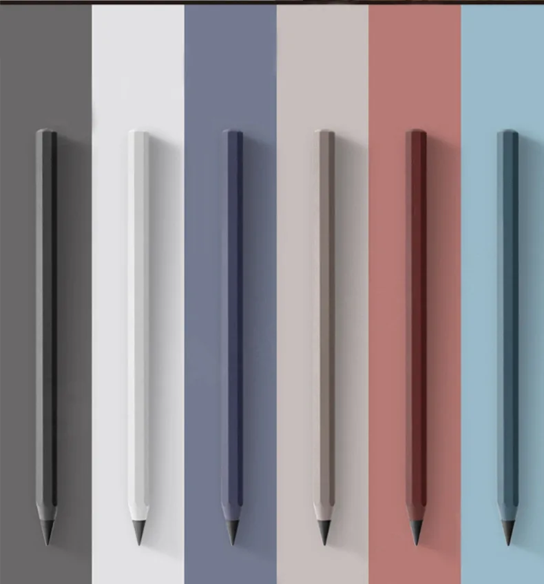 Metal Eternal No Ink Pen, Magic Pencils, New Technology, Unlimited Writing, Painting Supplies, Novelty Gifts, Stationery