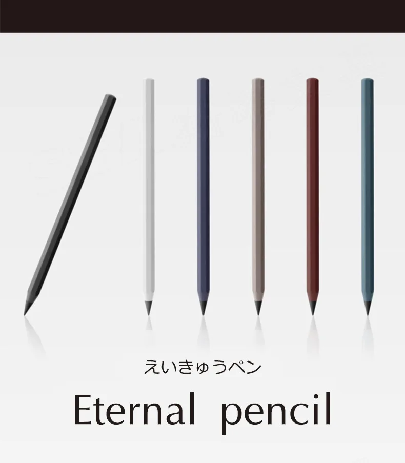 Metal Eternal No Ink Pen, Magic Pencils, New Technology, Unlimited Writing, Painting Supplies, Novelty Gifts, Stationery