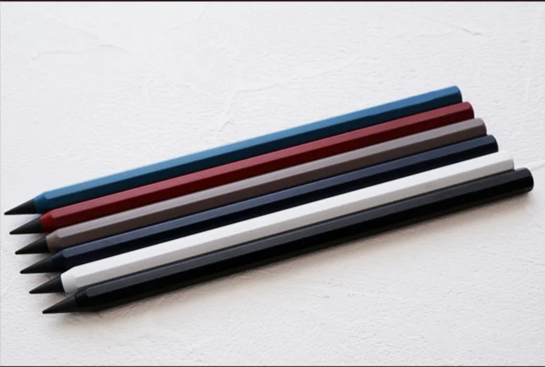 Metal Eternal No Ink Pen, Magic Pencils, New Technology, Unlimited Writing, Painting Supplies, Novelty Gifts, Stationery
