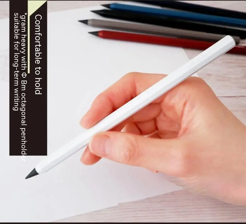Metal Eternal No Ink Pen, Magic Pencils, New Technology, Unlimited Writing, Painting Supplies, Novelty Gifts, Stationery