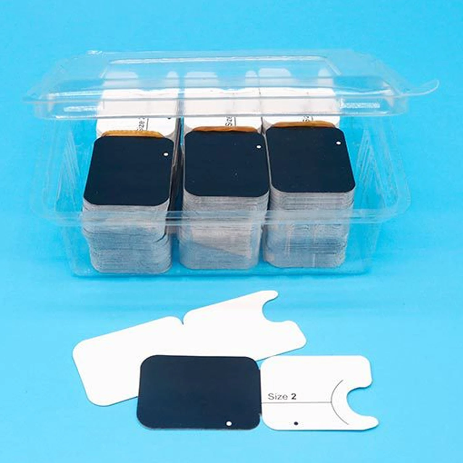 AG 3Size Dental Phosphor Plate Envelopes Protective Paper Card 0# 1# 2# X-Scan Ray Dental Protective Paper Cards