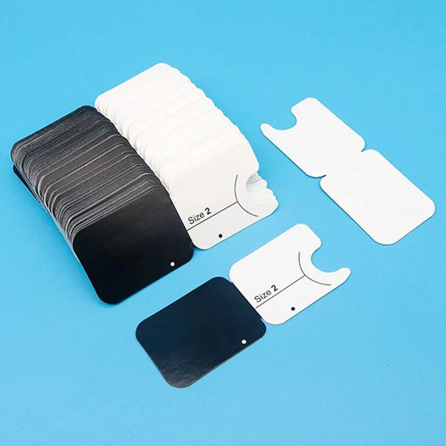 AG 3Size Dental Phosphor Plate Envelopes Protective Paper Card 0# 1# 2# X-Scan Ray Dental Protective Paper Cards