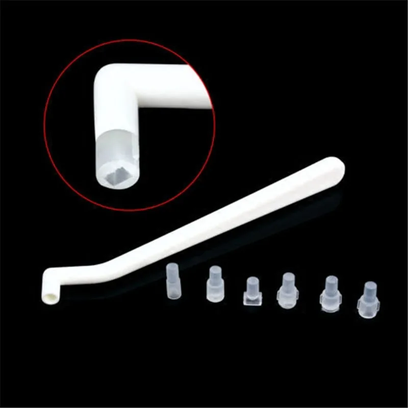 1 Set Orthodontic Accessories Injection Mould Dental Mini Lingual Button Mini Tube Brackets Mould for Making Tongue Buckle