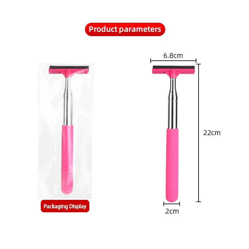 Non-Scratch Soft Silicone Handy Squeegee Car Wrap Tools Water Window Wiper Drying Blade Clean Scraping Film Scraper Accessories