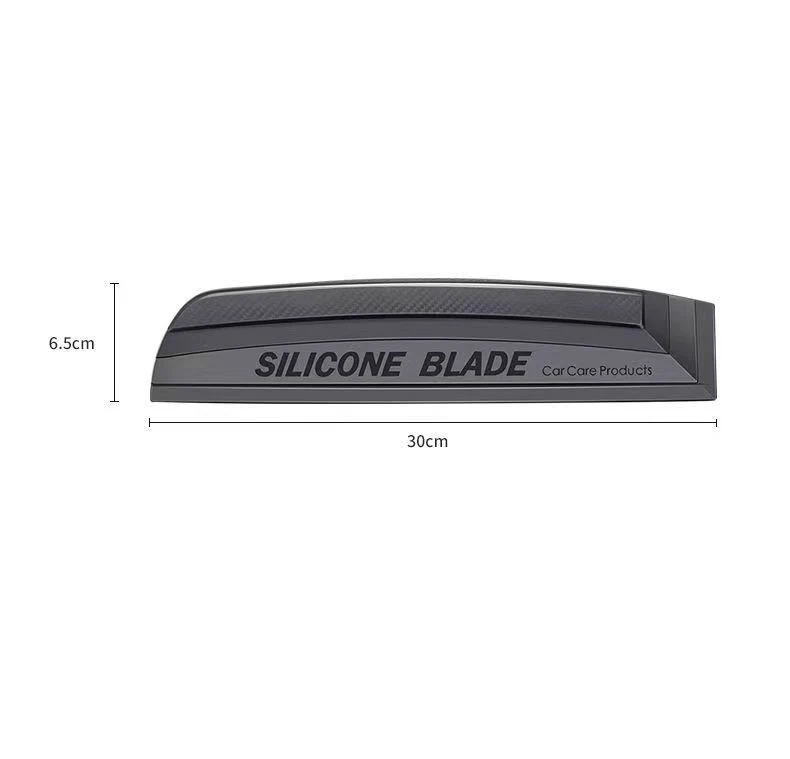 Non-Scratch Soft Silicone Handy Squeegee Car Wrap Tools Water Window Wiper Drying Blade Clean Scraping Film Scraper Accessories