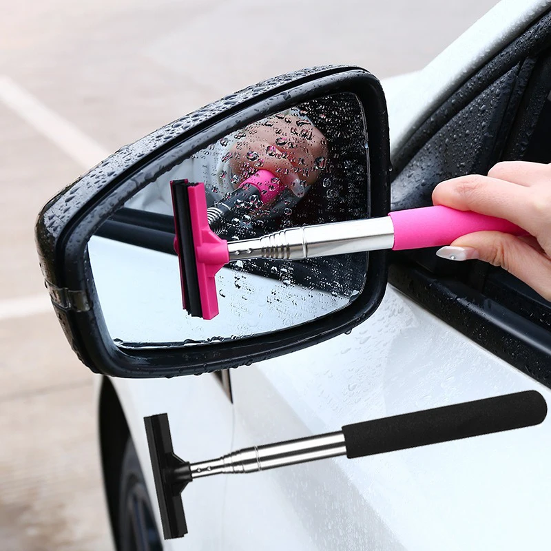 Non-Scratch Soft Silicone Handy Squeegee Car Wrap Tools Water Window Wiper Drying Blade Clean Scraping Film Scraper Accessories