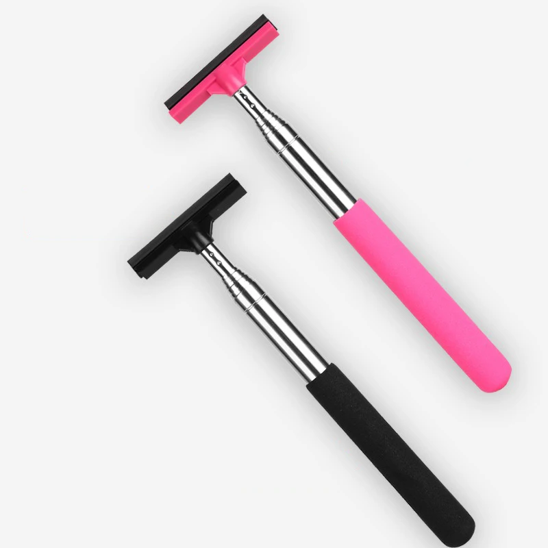 Non-Scratch Soft Silicone Handy Squeegee Car Wrap Tools Water Window Wiper Drying Blade Clean Scraping Film Scraper Accessories