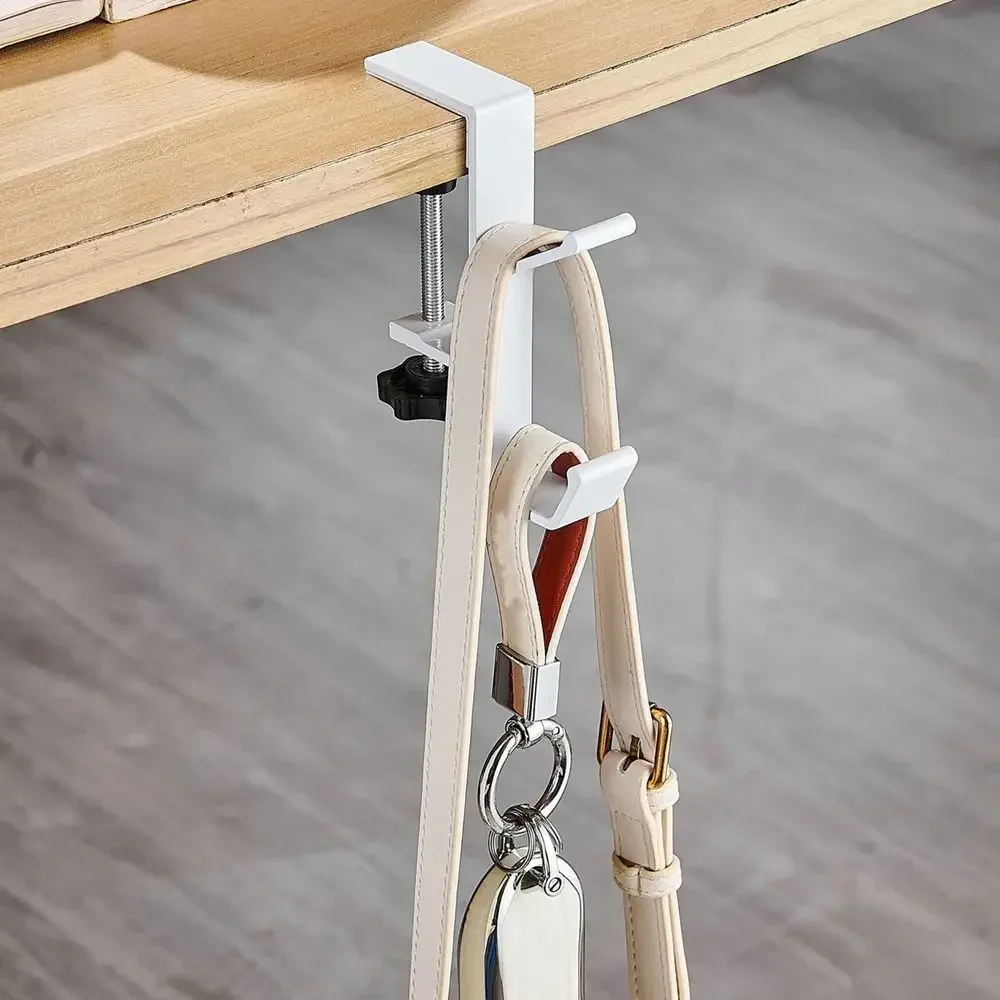 Multi Functional Headphone Stand Table Side Hanging Storage Rack for Sony/Airpods Max Gaming Headset Bag Universal Metal Holder