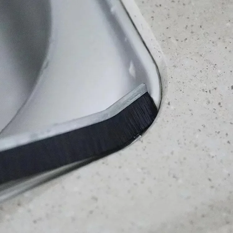 Bathroom Kitchen Gap Cleaning Brush Durable Grout Hard Bristle Long Handle Cleaner Brush for Tile Gaps Window Frames Door Track