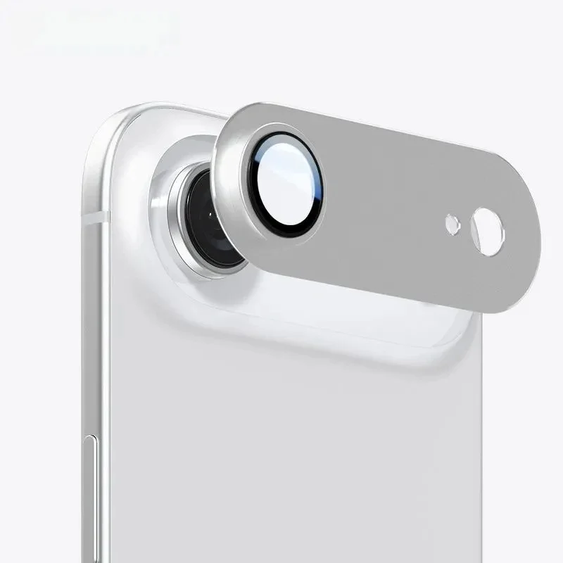 1pc Protective Film for iPhone 17 18 Pro Max For iPhone 17 18 Pro/17 Air DUO Full Coverage Camera Lens Protection Metal Frame