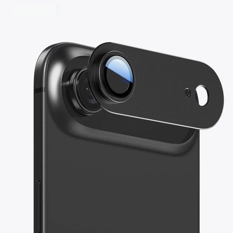 1pc Protective Film for iPhone 17 18 Pro Max For iPhone 17 18 Pro/17 Air DUO Full Coverage Camera Lens Protection Metal Frame