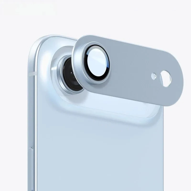 1pc Protective Film for iPhone 17 18 Pro Max For iPhone 17 18 Pro/17 Air DUO Full Coverage Camera Lens Protection Metal Frame