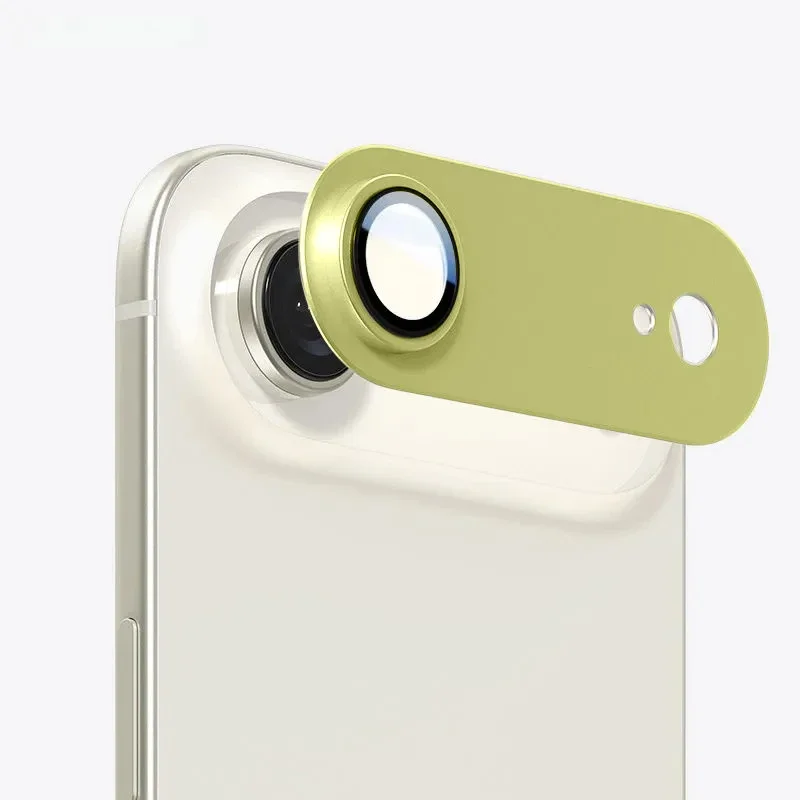1pc Protective Film for iPhone 17 18 Pro Max For iPhone 17 18 Pro/17 Air DUO Full Coverage Camera Lens Protection Metal Frame