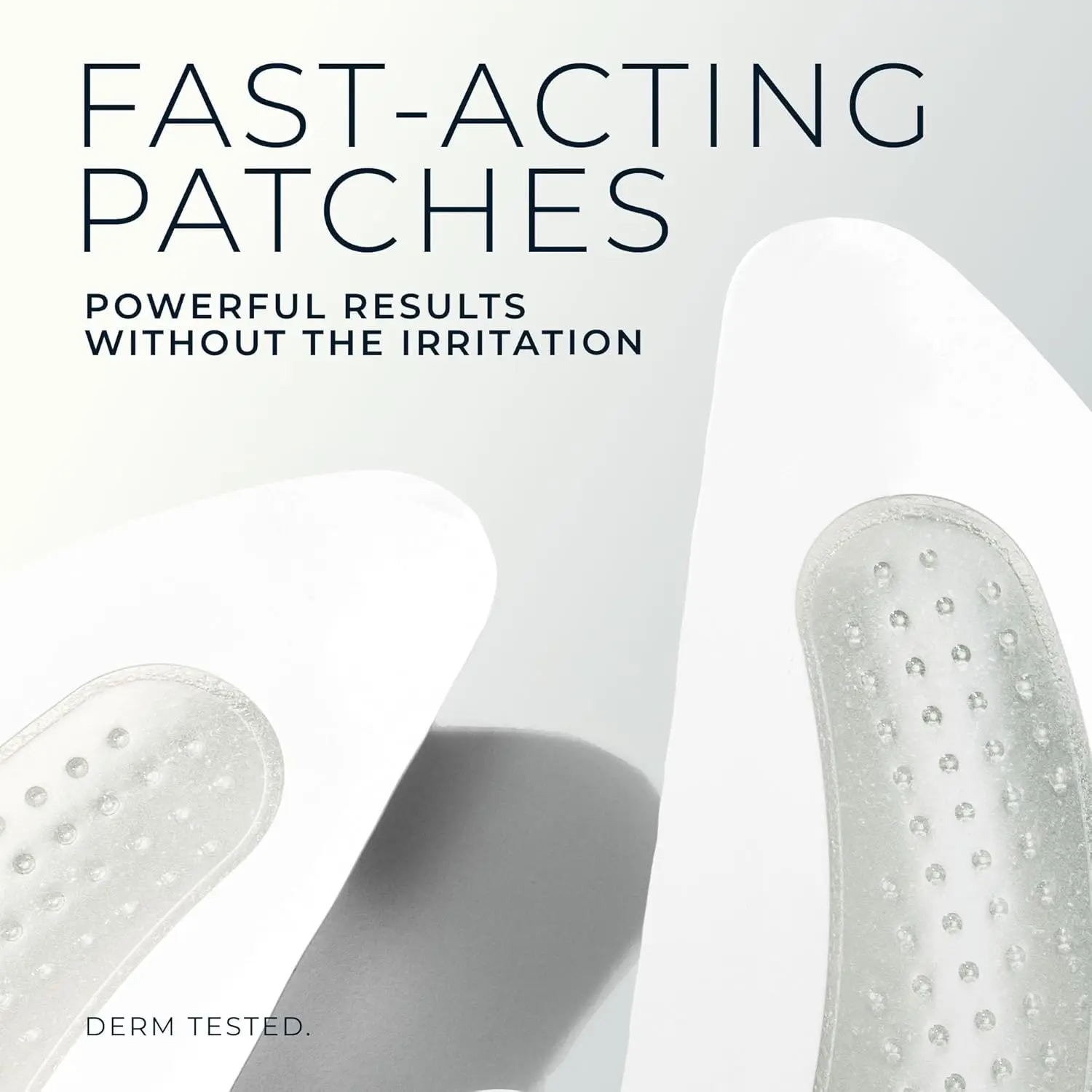 Retinol Microneedle Eye Patches with Hyaluronic Acid & Firming Peptides,for Forehead, Eye Area, Crow's Feet & Smile Lines,1Pair.