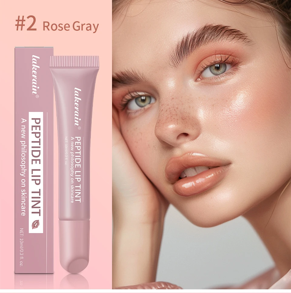 10ml Mirror Lip Glaze Moisturizes Jelly Lip Enrichment Oil Lasting Water Light Glass Lip Oil Remove Line Lip Protection Serum