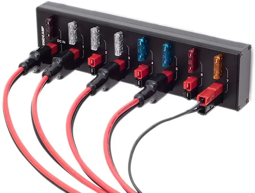 WINDCAMP AP8/AP8S 40A Connector Power Splitter Distributor for Radio Room Car Compatible with Andersn Adapter