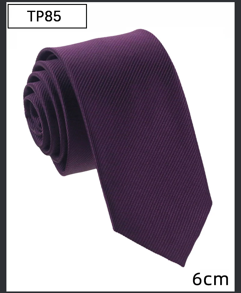 Classic Business Necktie Collar Men Women Quality Stripe Ties Scarves Deep Purple Waterproof British Style Mens Neck Ties Color