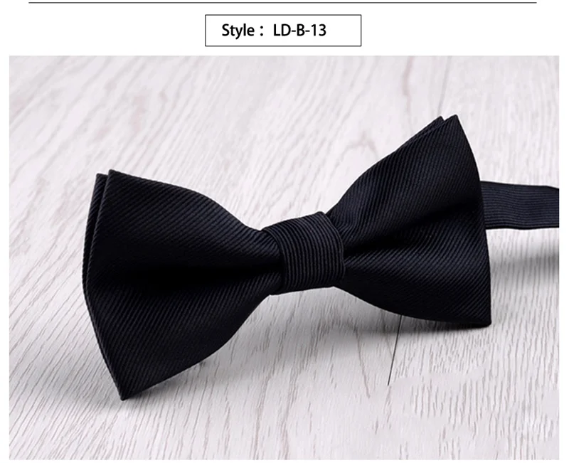 Mens Tie Butterfly Knot Man Accessories Luxurious Bow Ties for Men Cravat Formal Commercial Suit Wedding Gifts Bowtie
