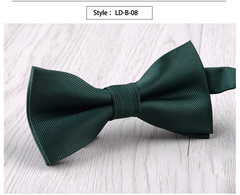 Mens Tie Butterfly Knot Man Accessories Luxurious Bow Ties for Men Cravat Formal Commercial Suit Wedding Gifts Bowtie