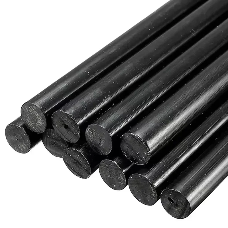 Black Hot Glue Sticks Hot Melt Glue Sticks Dent Repair Tool EVA Colored Hot Melt Adhesive for Car DIY Art Craft General Repairs