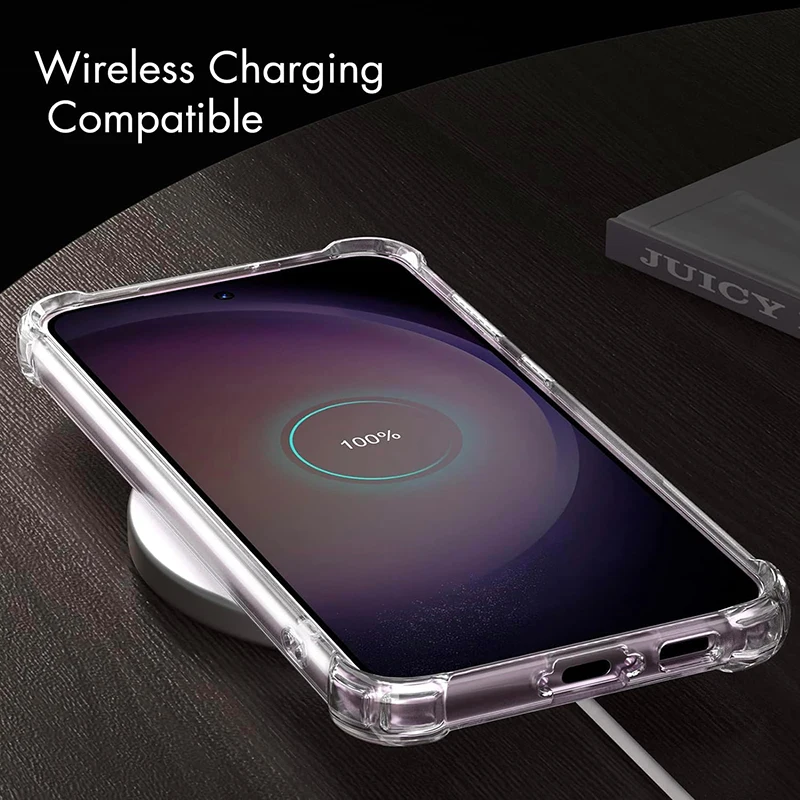 Hybrid Shockproof Case For Samsung Galaxy S26 S25 FE S24 S23 S21 S22 Plus Ultra Clear Hard Case For Samsung A57 A37 A56 A36 A54