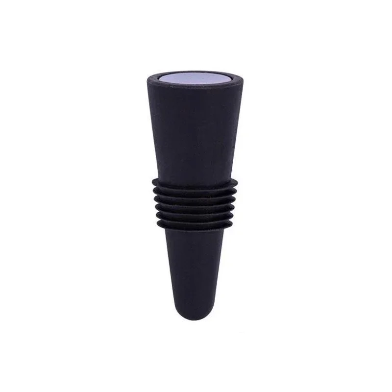 1PC Silicone Wine and Beverage Bottle Cap Set Leak Proof Champagne Bottles Sealer Stoppers Wine Cork Saver Stopper Reusable
