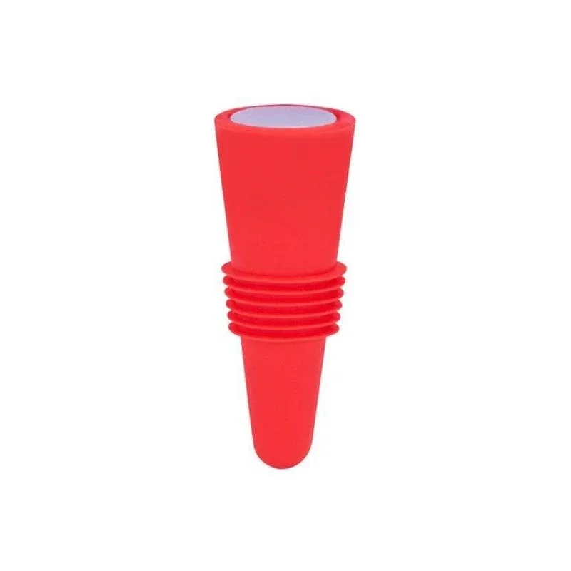 1PC Silicone Wine and Beverage Bottle Cap Set Leak Proof Champagne Bottles Sealer Stoppers Wine Cork Saver Stopper Reusable