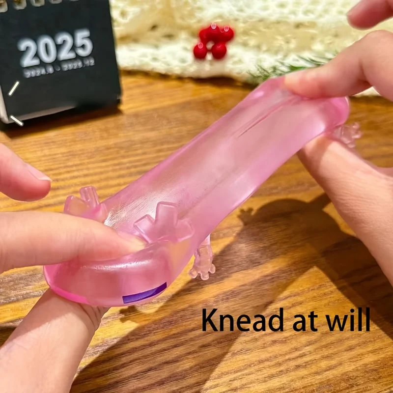 Axolotl Squeeze Soft Squishy Stretchable Stress Relief Perfect for Halloween Christmas Birthday Party Favor Classroom
