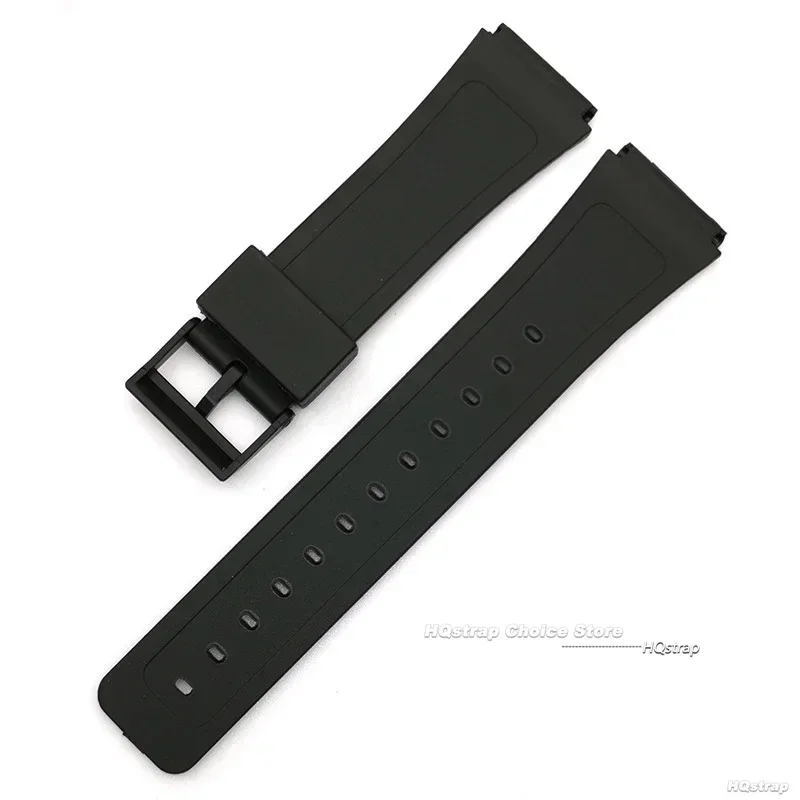 18 20 22mm Silicone Bracelet for CASIO W800H SGW400 Wristband for F84 F91W AE1200/1300 A158/168 F105/108 Resin Strap 12 14 16mm