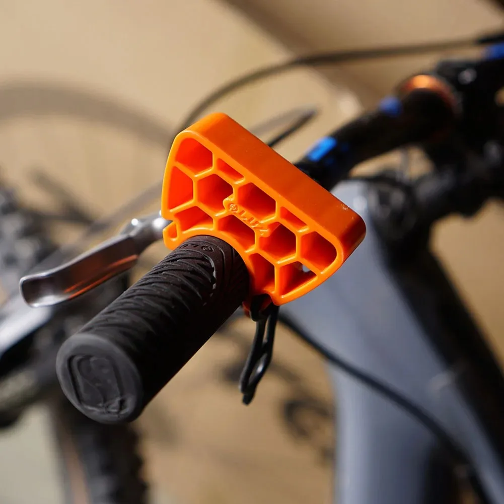 Bike Handlebar Bracket Multifunctional MTB Maintenance Handlebar Stand Bicycle Handlebar Clip-On Stabilizer Cycling Accessory
