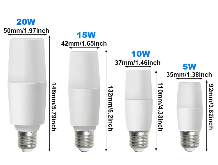 9W 18W 28W 38W LED Bulb AC 220V E27 LED Lamp Energy Saving Lamps Home Derection Living Room Lampada LED Light Spotlight Lighting