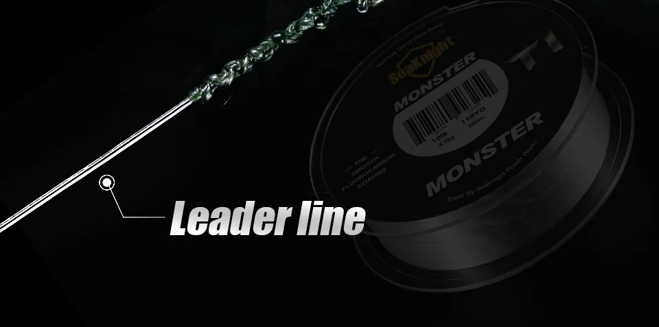 SeaKnight Brand 4 Strands Braided Fishing Line 8-100LB Multifilament PE Wire 300M 500M 1000M Freshwater Saltwater Fishing Pesca