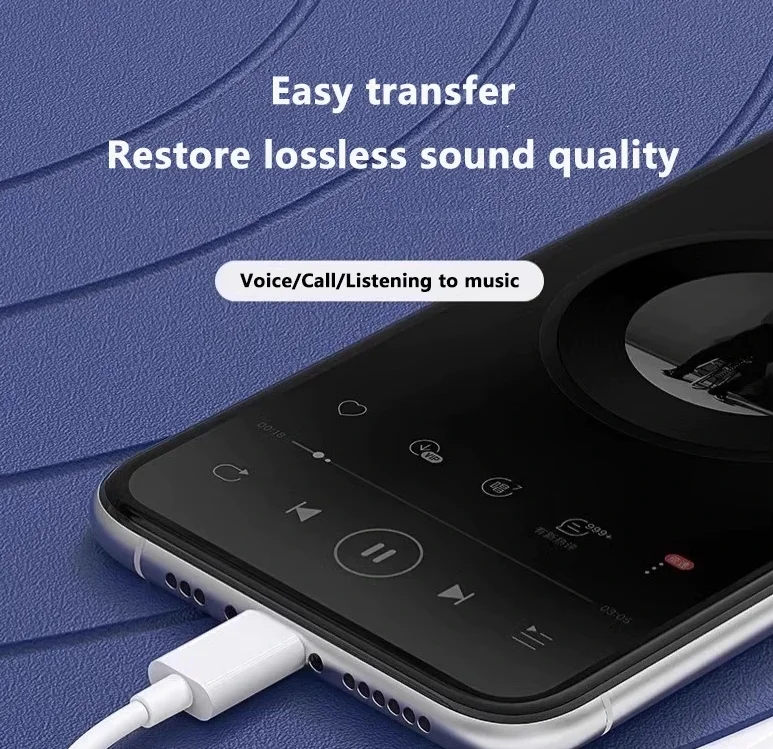 USB Type C To 3.5 Jack Earphone Adapter USB-C 3 5mm Audio Cable Converter For IPhone 15 15 Pro MAX Samsung Galaxy Huawei Xiaomi