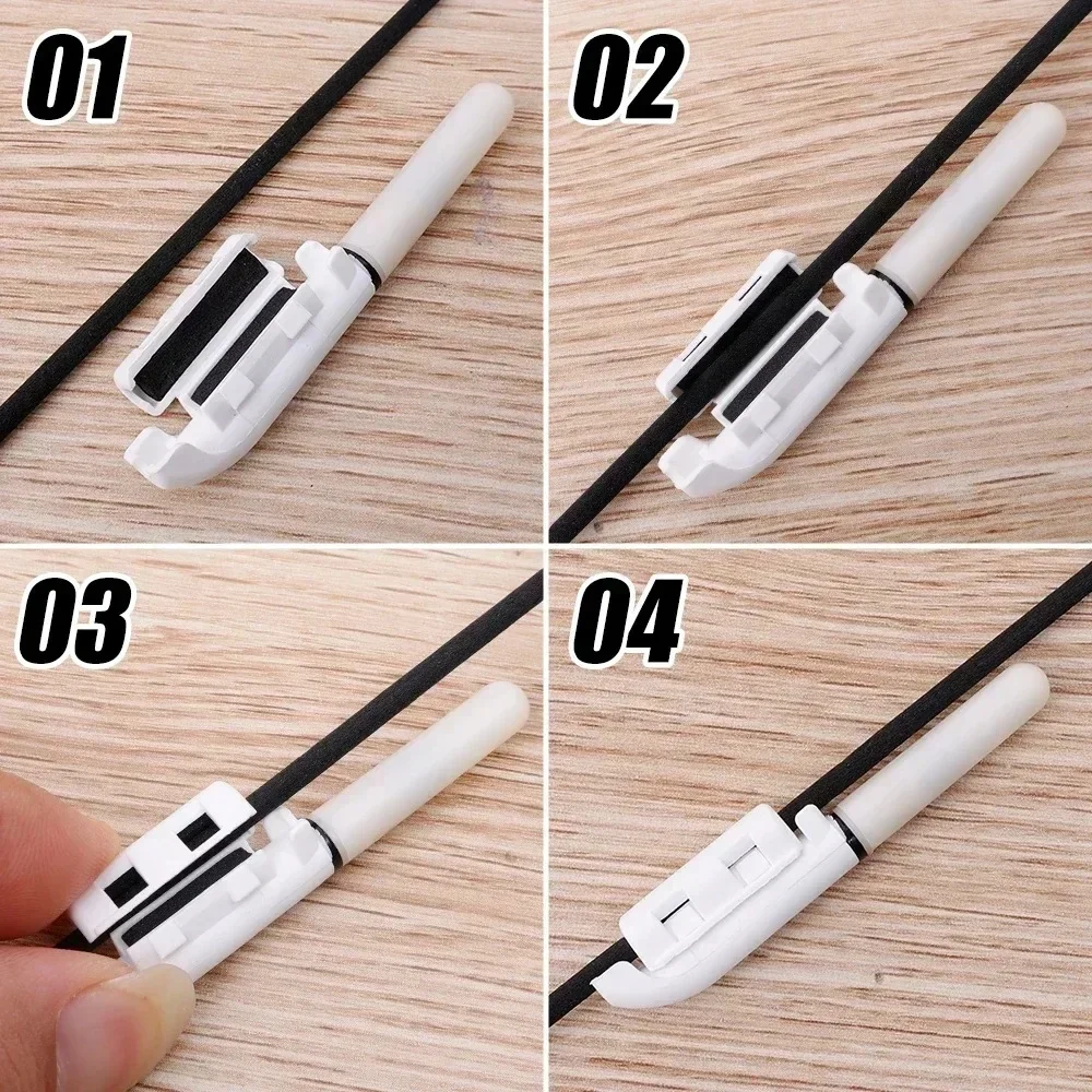 LED Removable Waterproof Fishing Electronic Rod Luminous Light with CR425 Battery Float Tackle Night Rock Fishing Accessorie