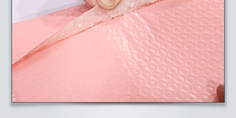 Pearlescent Bubble Mailers Padded Envelopes, Self-Adhesive Waterproof Shipping Bags with Foam Lining for Packaging and Mailing